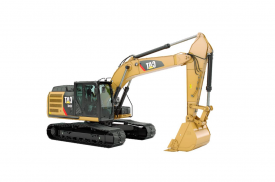 Гусеничный экскаватор Caterpillar