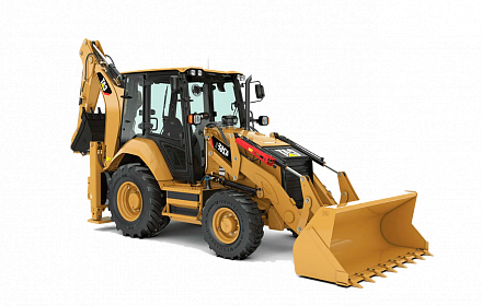 Экскаватор-погрузчик Caterpillar